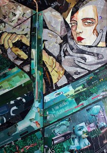 tamara de lempicka_bugatti verde