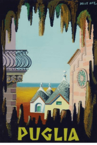 Projet d’affiche pour Puglia