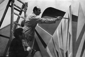 ROMA MOSTRA DELLA RICOSTRUZIONE_1950