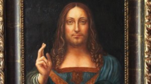 Salvator mundi, attribuito a Leonardo Da Vinci
