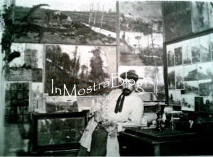 Giuseppe Casciaro in atelier copia