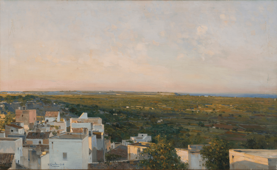 Ciardo_Vinc Paesaggio 1926