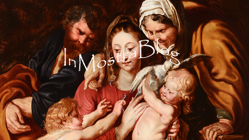 Rubens Peter Paul_Sacra famiglia