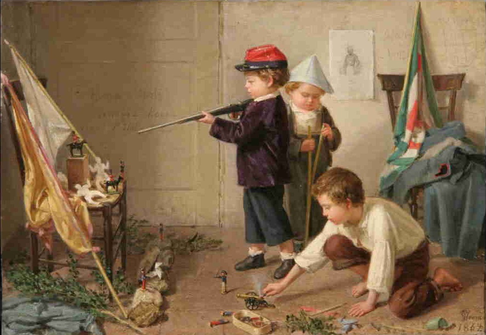 G. Toma, Figli del popolo, 1862