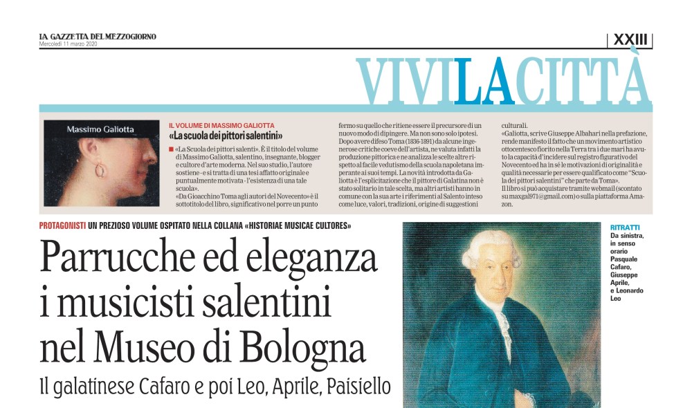 Gazzetta del Mezzogiorno 11 marzo 2020_dettaglio